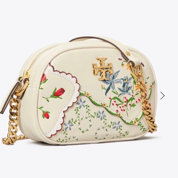 Tory Burch Kira Mixed Floral Bag - Picture 3 of 10